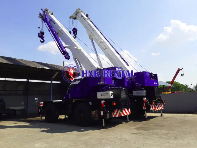 Sewa Roughter Crane  aceh