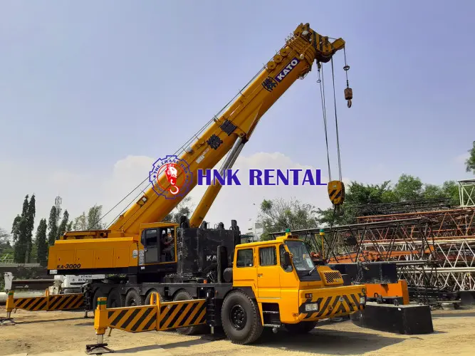 Sewa Telescopic Truck Crane  aceh